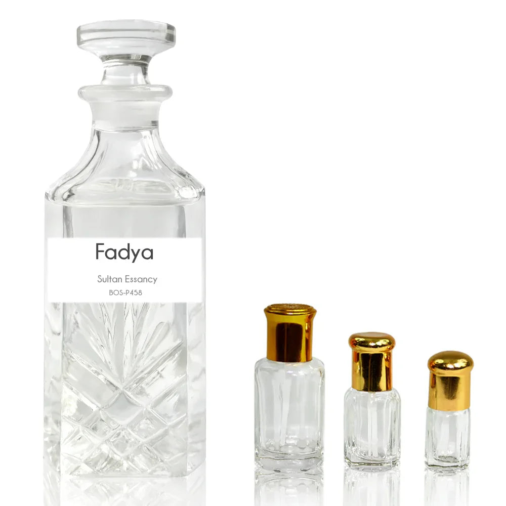 Parfümöl Fadya - Attar Parfüm ohne Alkohol Sultan Essancy | Oriental-Style