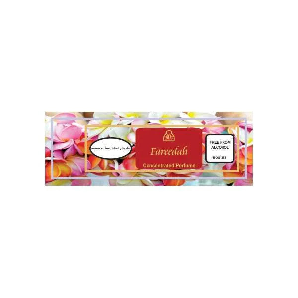 Parfümöl Fareedah - Parfüm ohne Alkohol Sultan Essancy | Oriental-Style