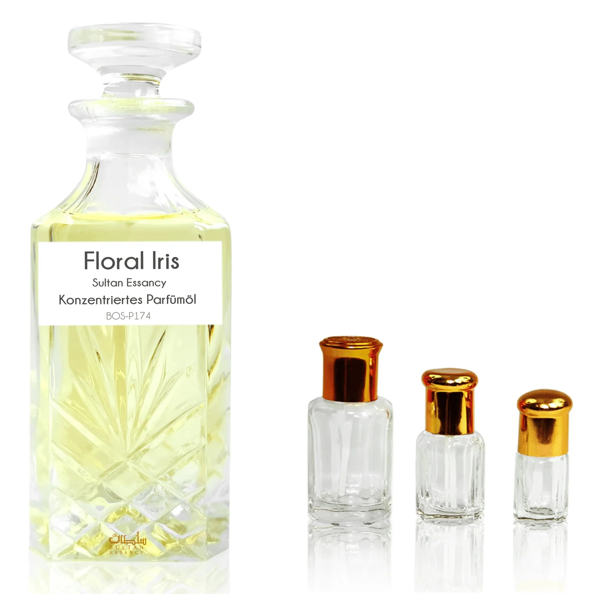 Parfümöl Floral Iris - Parfüm ohne Alkohol Sultan Essancy | Oriental-Style