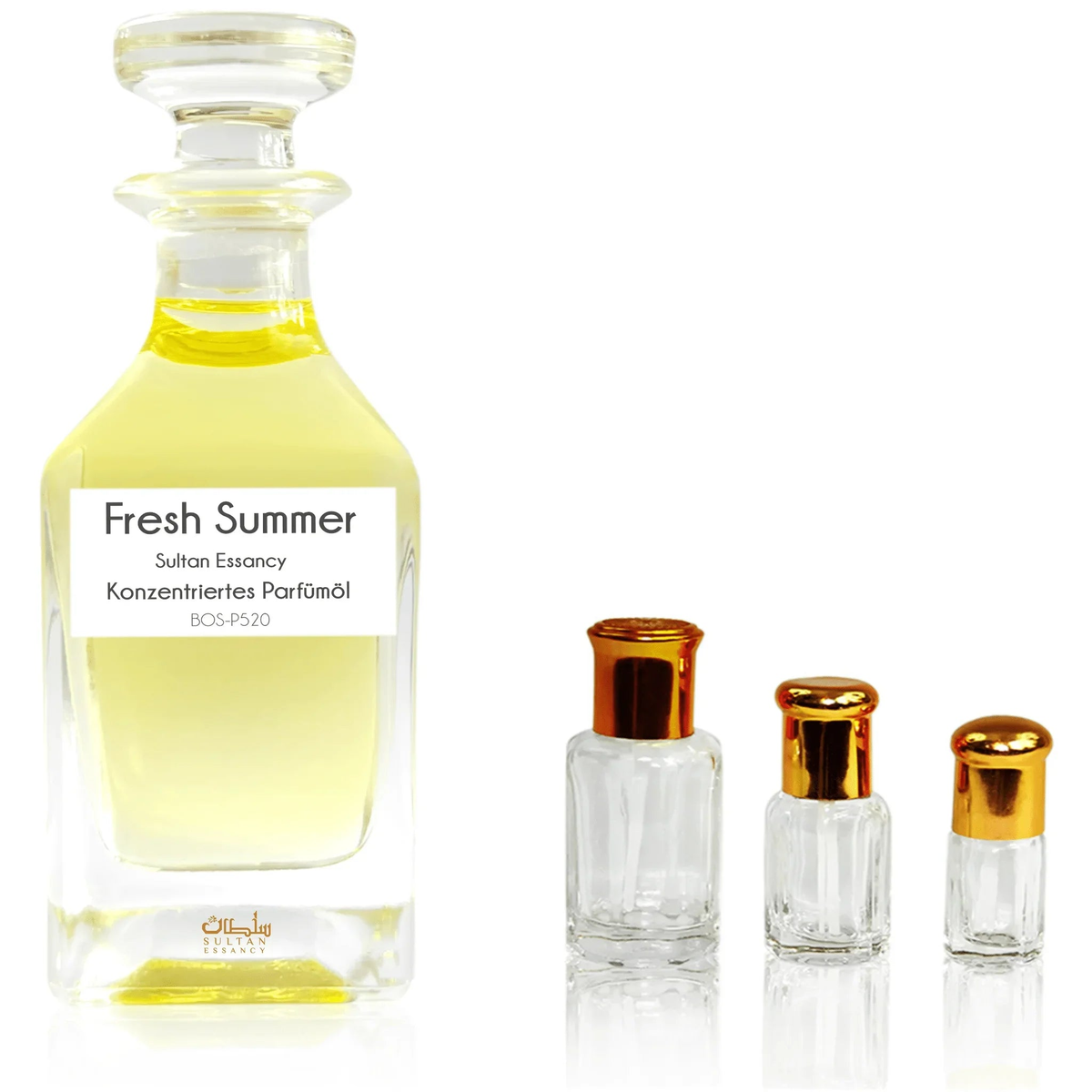 Parfümöl Fresh Summer - Parfüm ohne Alkohol Sultan Essancy | Oriental-Style