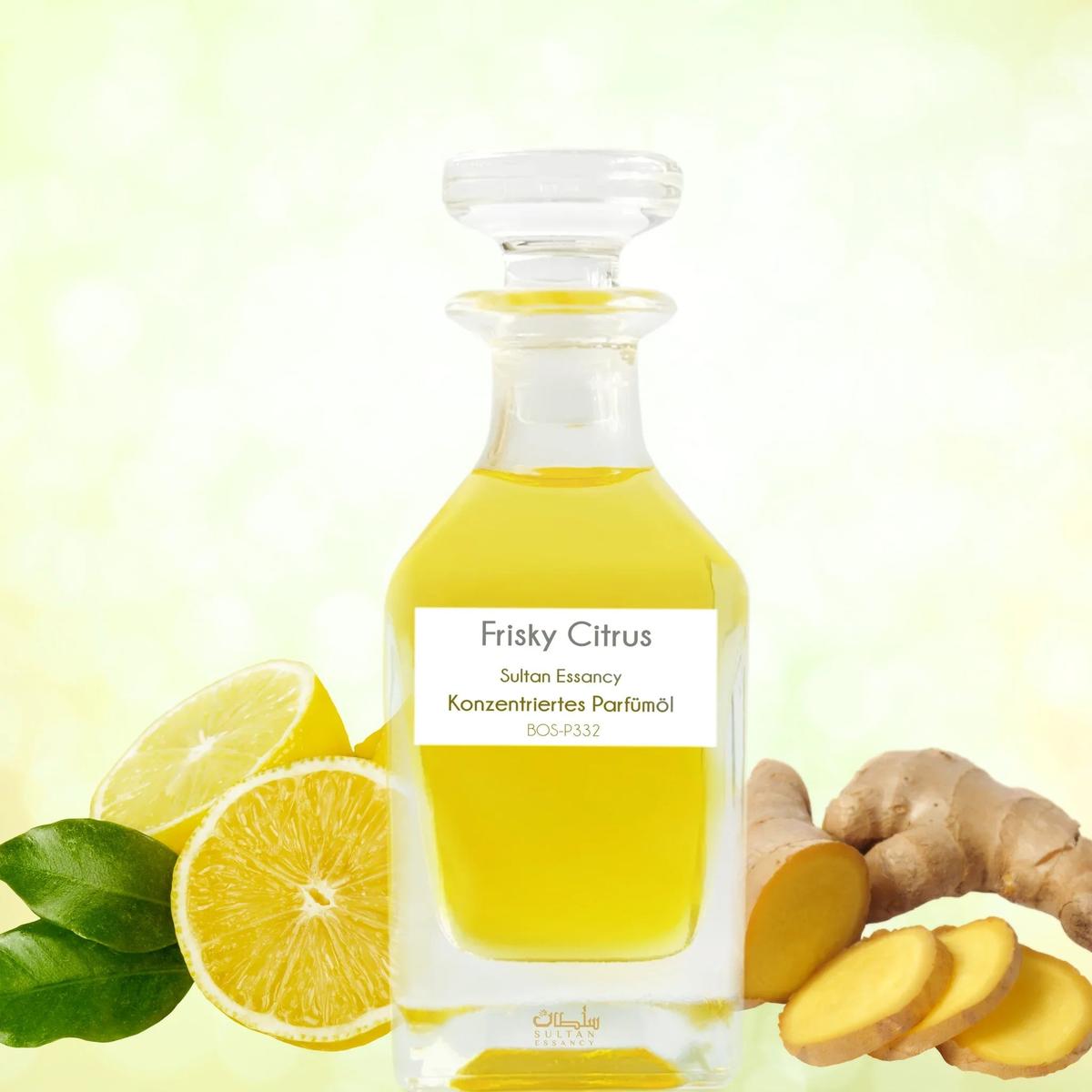 Parfümöl Frisky Citrus - Parfüm ohne Alkohol Sultan Essancy | Oriental-Style
