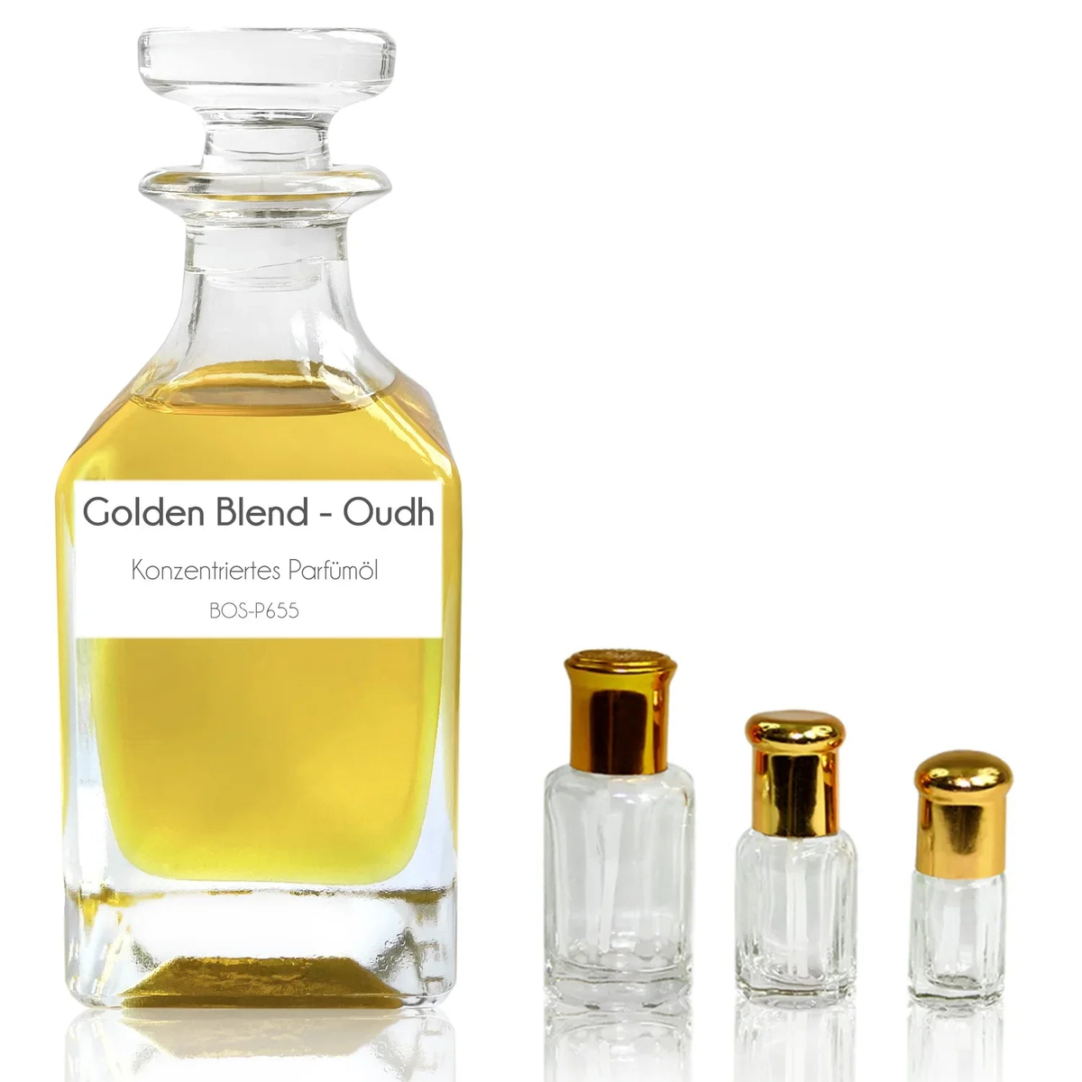 Parfümöl Golden Blend - Oudh - Attar Parfüm ohne Alkohol Sultan Essancy | Oriental-Style