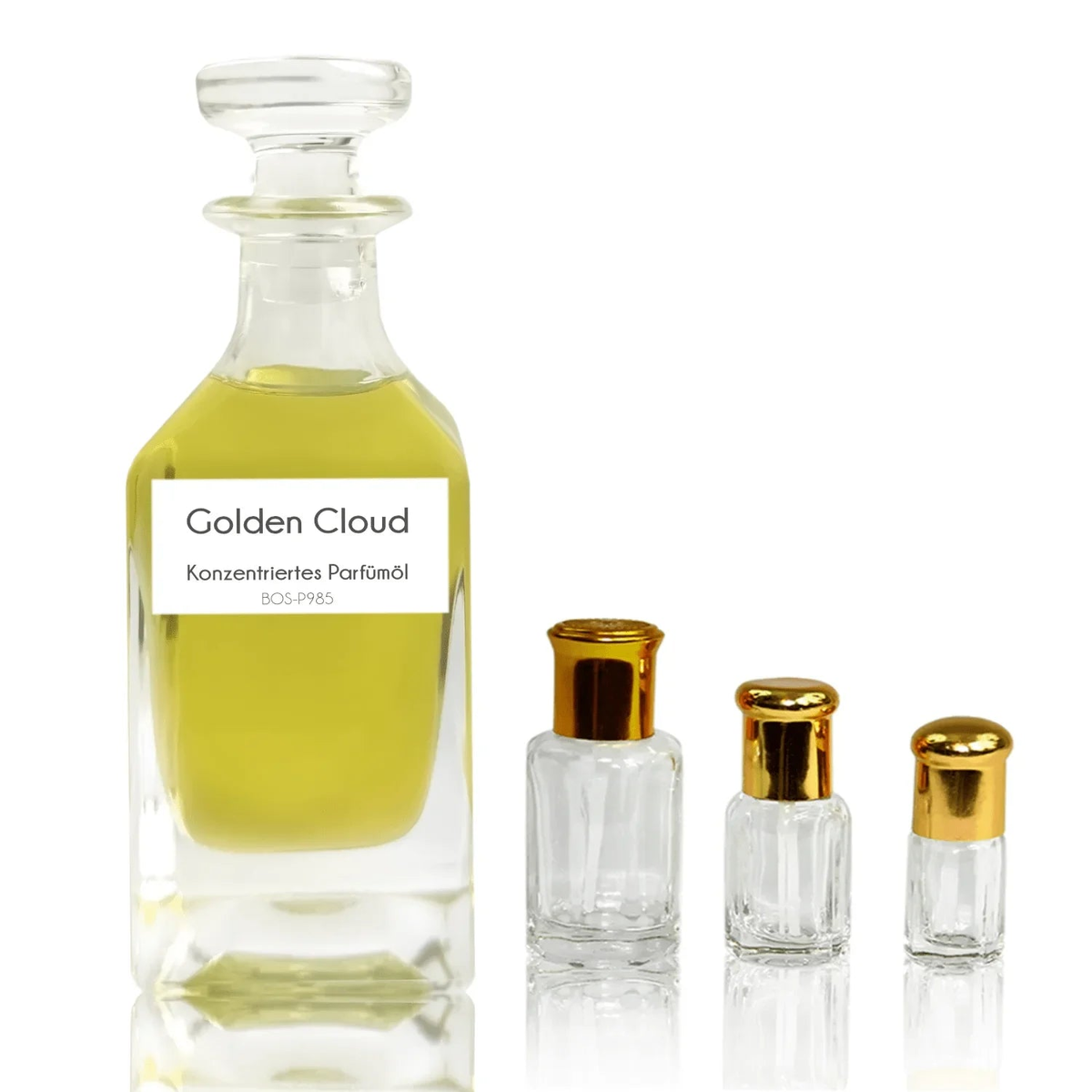 Parfümöl Golden Cloud Sultan Essancy | Oriental-Style