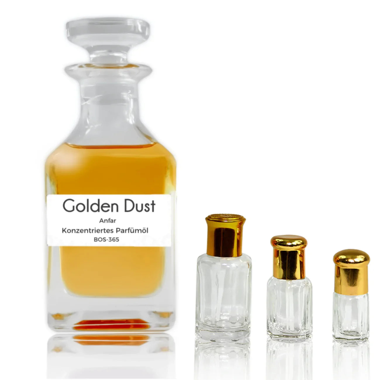 Parfümöl Golden Dust - Konzentriertes Attar Parfüm Sultan Essancy | Oriental-Style