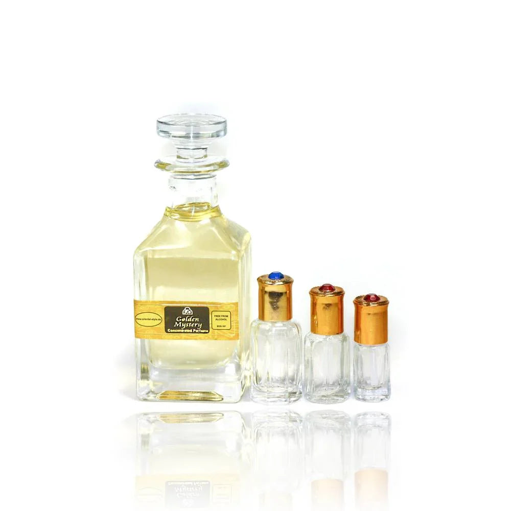 Parfümöl Golden Mystery - Parfüm ohne Alkohol Sultan Essancy | Oriental-Style