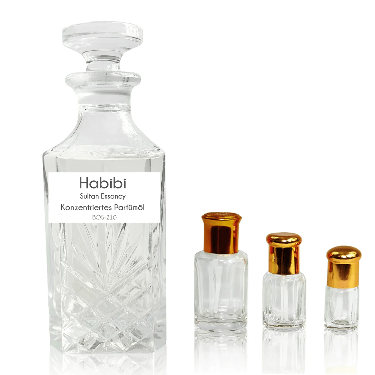 Parfümöl Habibi von Sultan Essancy- Parfüm ohne Alkohol Sultan Essancy | Oriental-Style