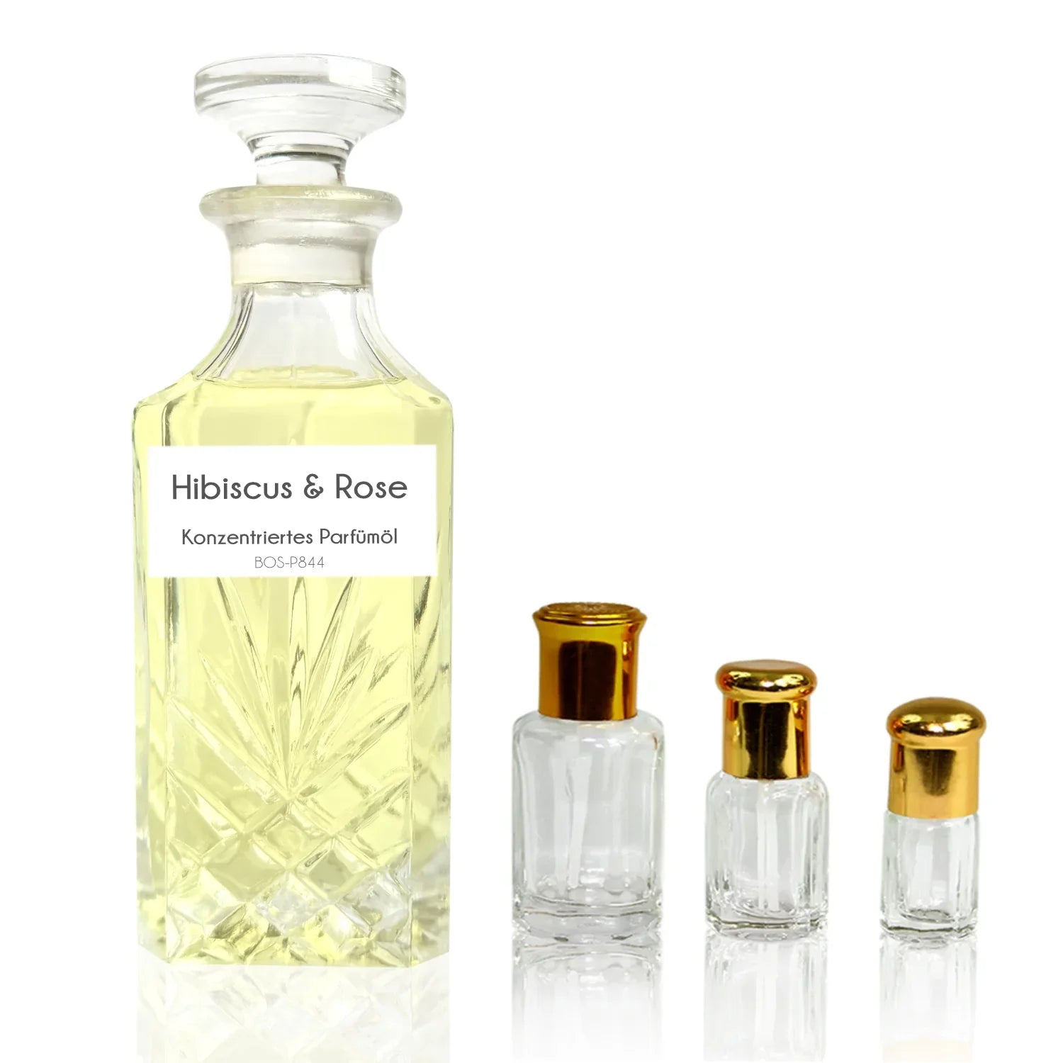 Parfümöl Hibiscus & Rose Sultan Essancy | Oriental-Style