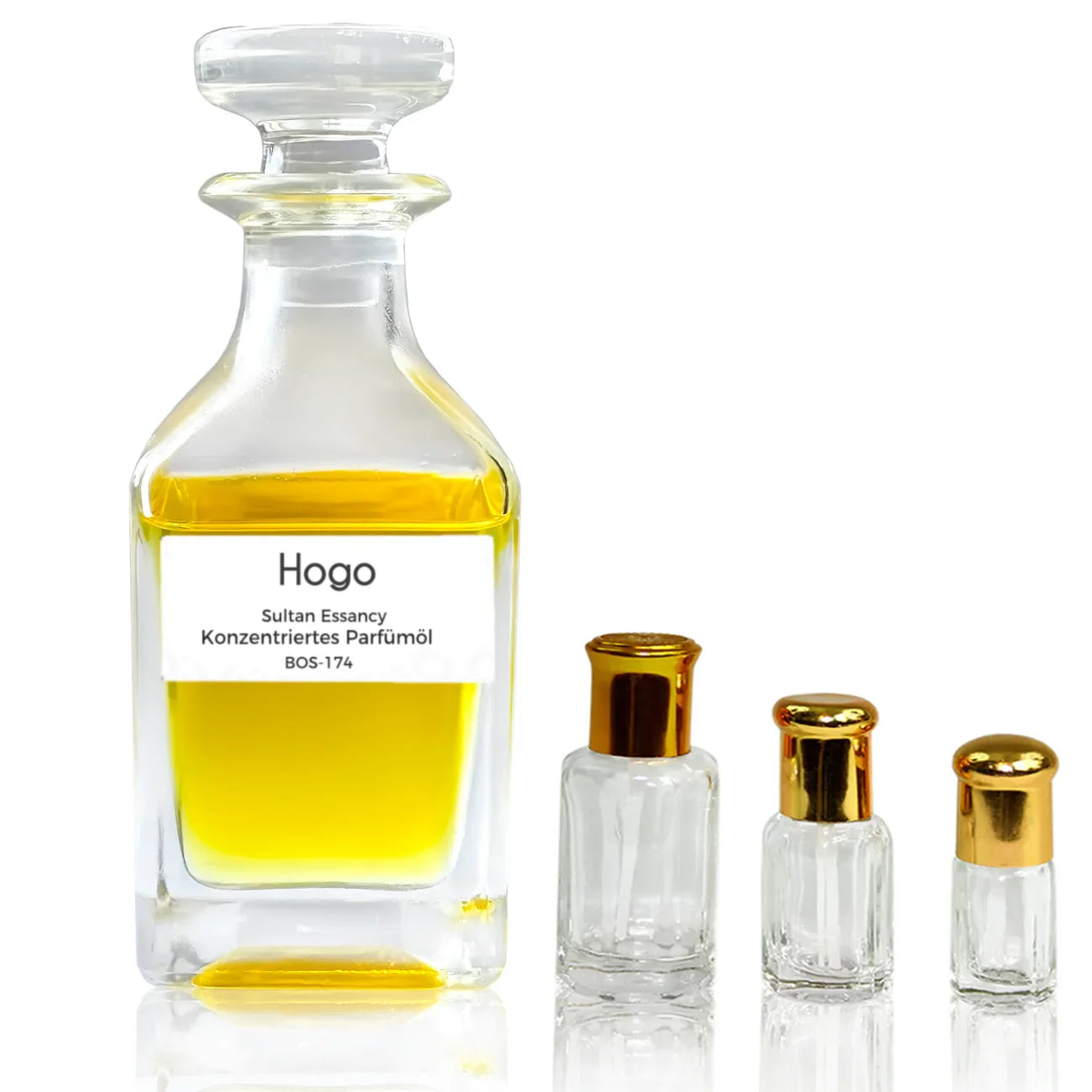 Parfümöl Hogo von Sultan Essancy - Parfüm ohne Alkohol Oriental-Style | Oriental-Style