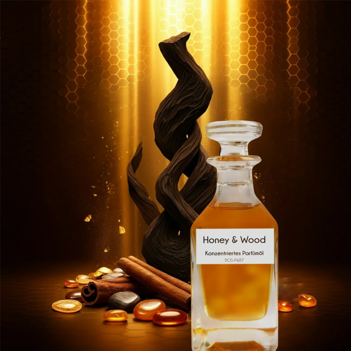 Parfümöl Honey & Wood Sultan Essancy | Oriental-Style