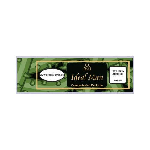 Parfümöl Ideal Man - Parfüm ohne Alkohol Sultan Essancy | Oriental-Style