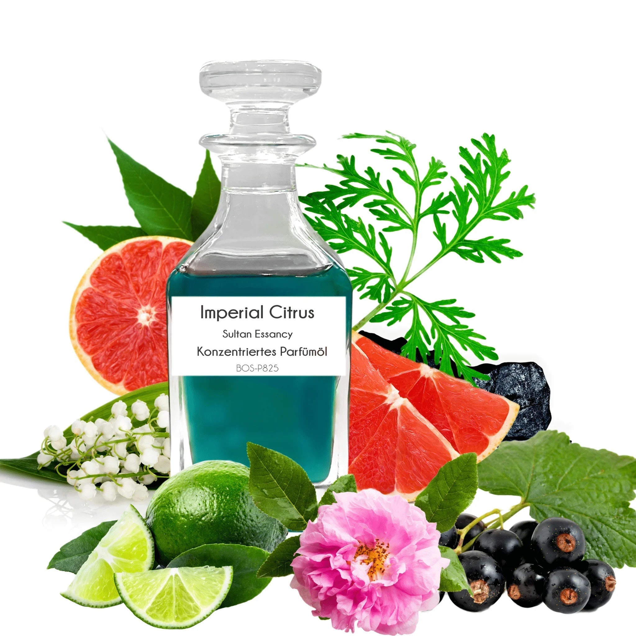 Parfümöl Imperial Citrus von Sultan Essancy- Parfüm ohne Alkohol Sultan Essancy | Oriental-Style