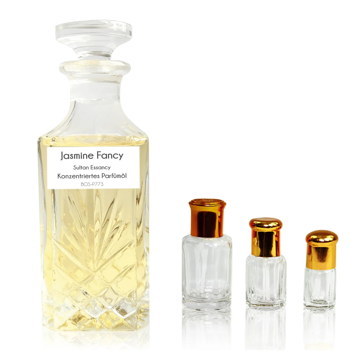 Parfümöl Jasmine Fancy von Sultan Essancy- Parfüm ohne Alkohol Sultan Essancy | Oriental-Style
