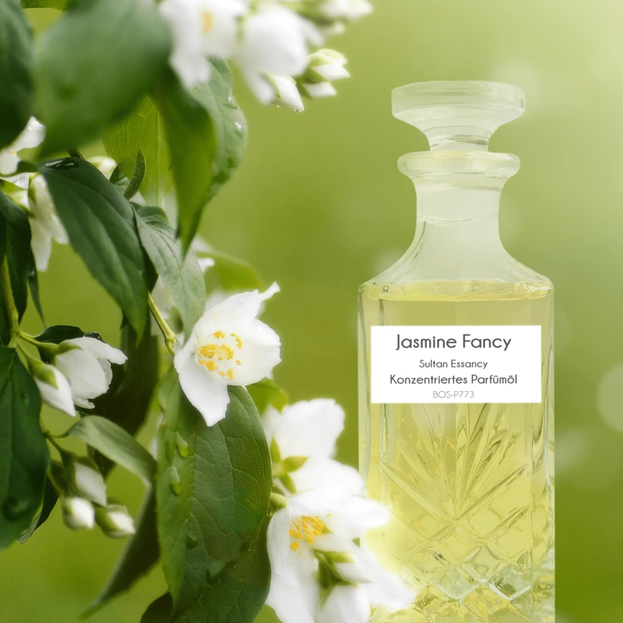 Parfümöl Jasmine Fancy von Sultan Essancy- Parfüm ohne Alkohol Sultan Essancy | Oriental-Style