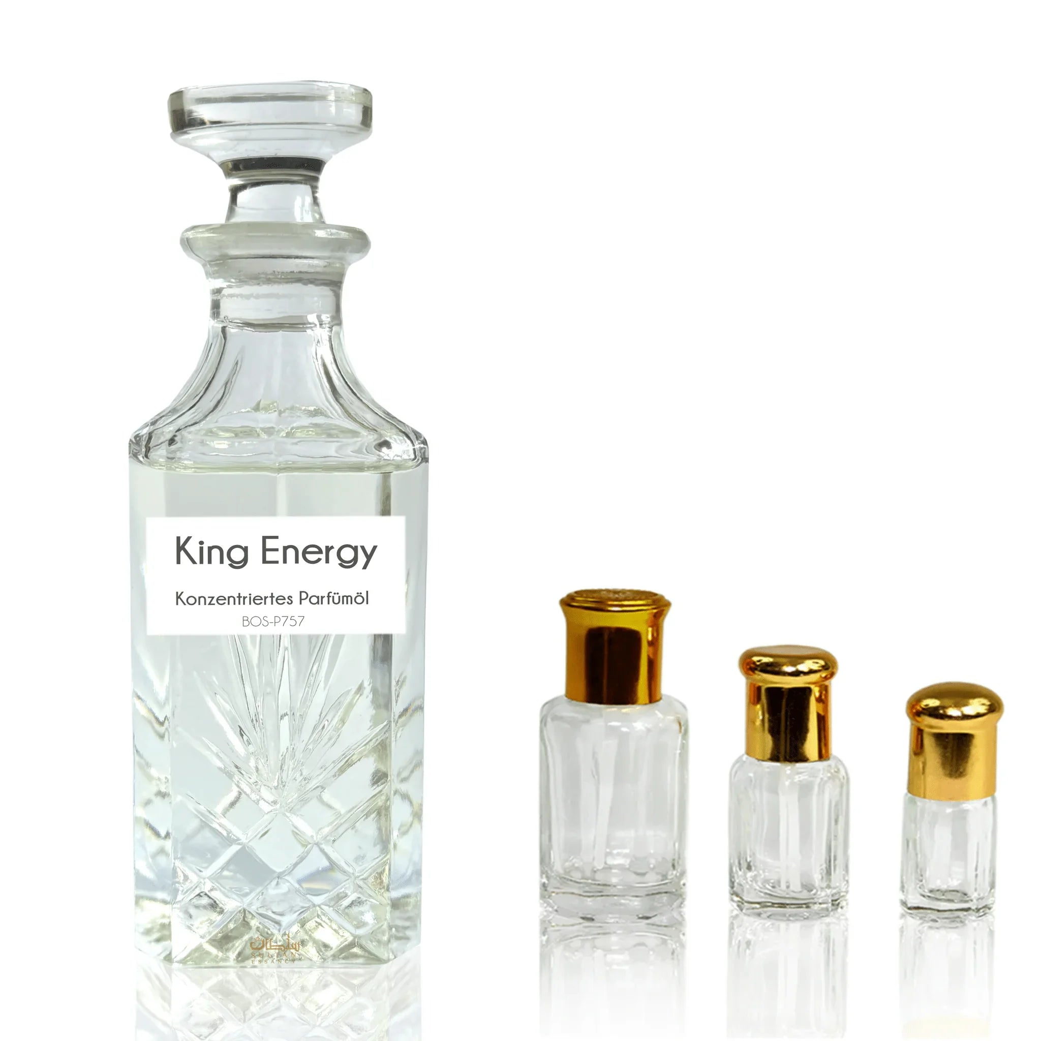 Parfümöl King Energy Sultan Essancy | Oriental-Style