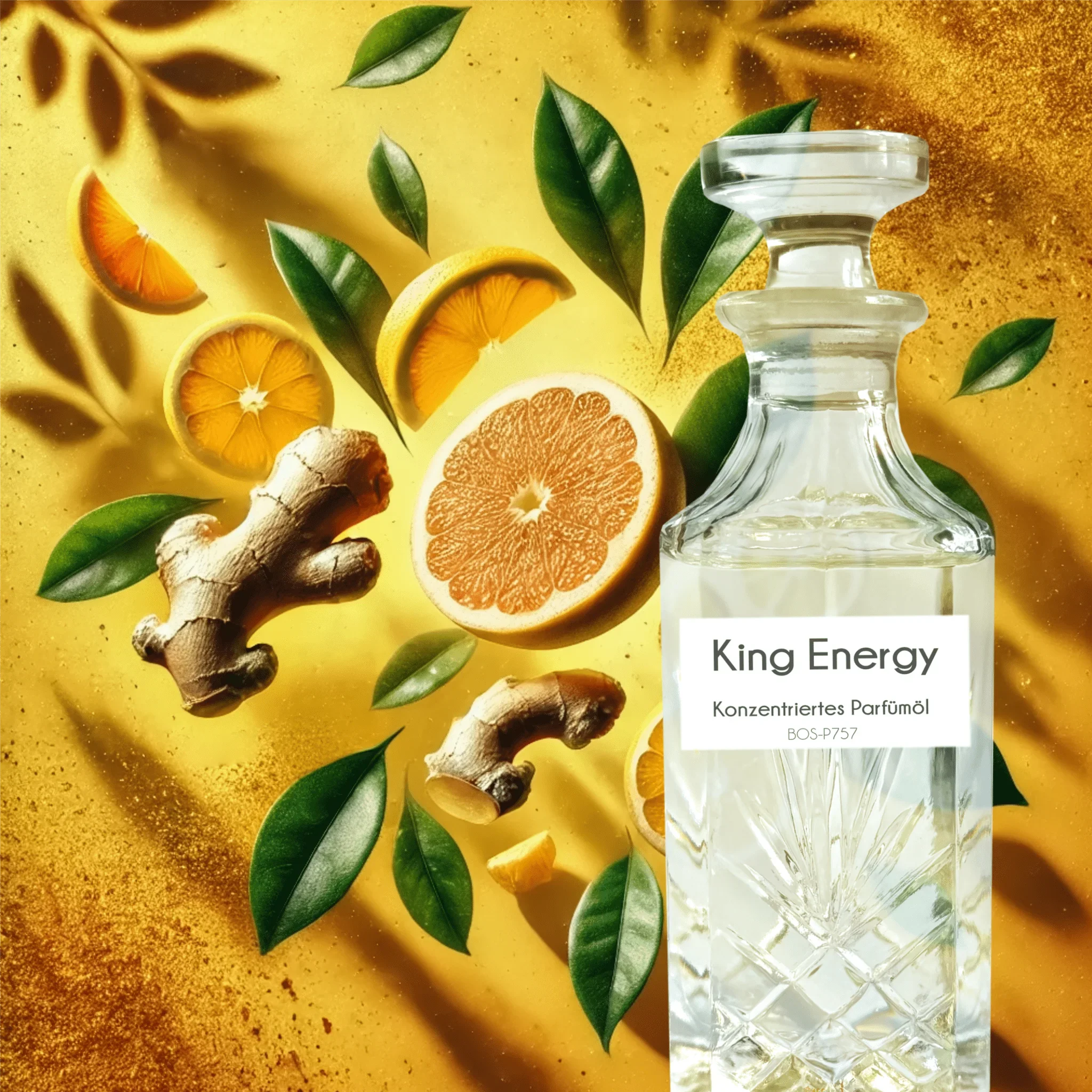 Parfümöl King Energy Sultan Essancy | Oriental-Style