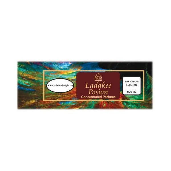 Parfümöl Ladakee Poison - Parfüm ohne Alkohol Sultan Essancy | Oriental-Style