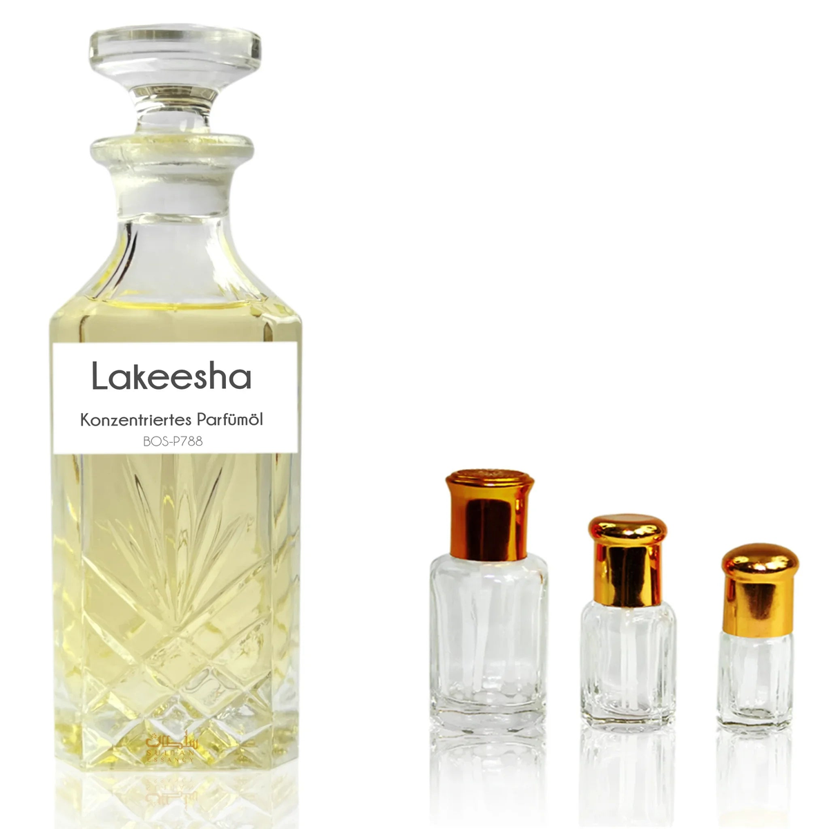 Parfümöl Lakeesha - Parfüm ohne Alkohol Sultan Essancy | Oriental-Style