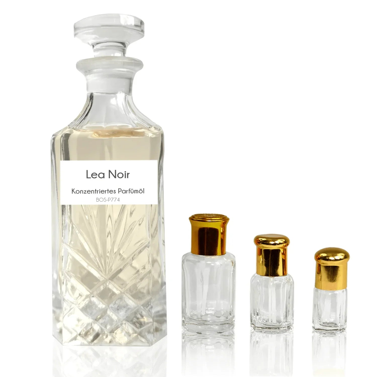 Parfümöl Lea Noir Sultan Essancy | Oriental-Style