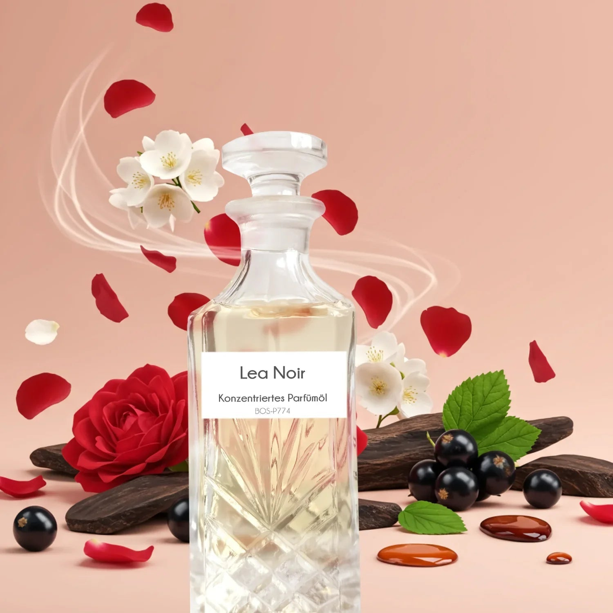 Parfümöl Lea Noir Sultan Essancy | Oriental-Style