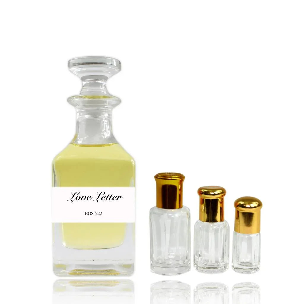 Parfümöl Love Letter - Parfüm ohne Alkohol Sultan Essancy | Oriental-Style