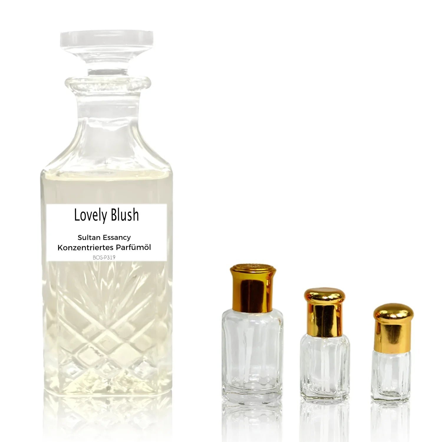 Parfümöl Lovely Blush - Attar von Sultan Essancy | Oriental-Style