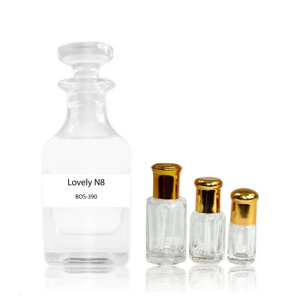 Parfümöl Lovely N8 - Parfüm ohne Alkohol Sultan Essancy | Oriental-Style