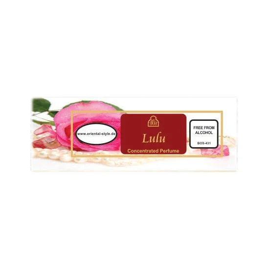 Parfümöl Lulu - Parfüm ohne Alkohol Sultan Essancy | Oriental-Style