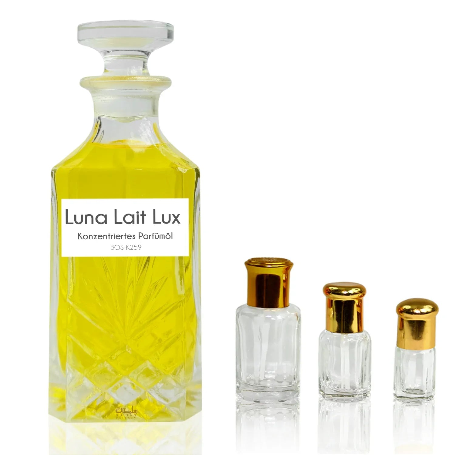 Parfümöl Luna Lait Lux Sultan Essancy | Oriental-Style