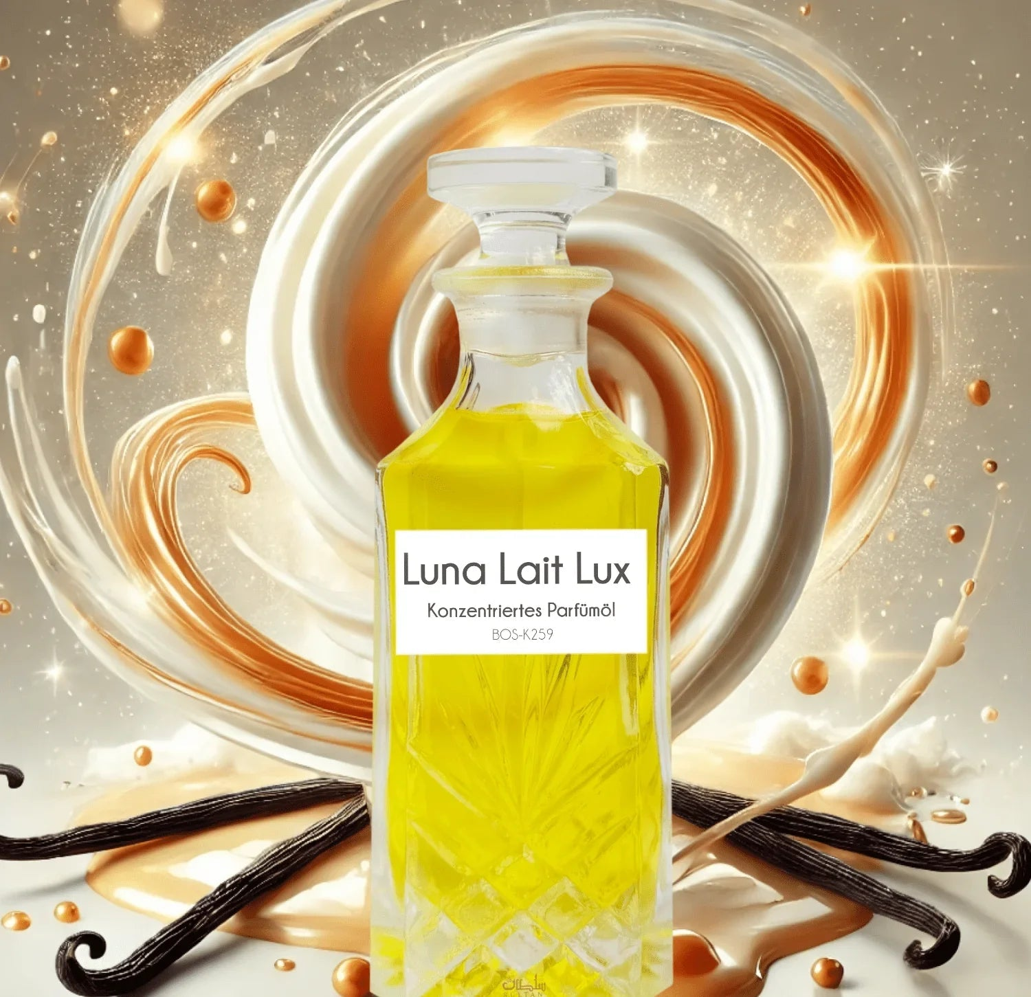 Parfümöl Luna Lait Lux Sultan Essancy | Oriental-Style