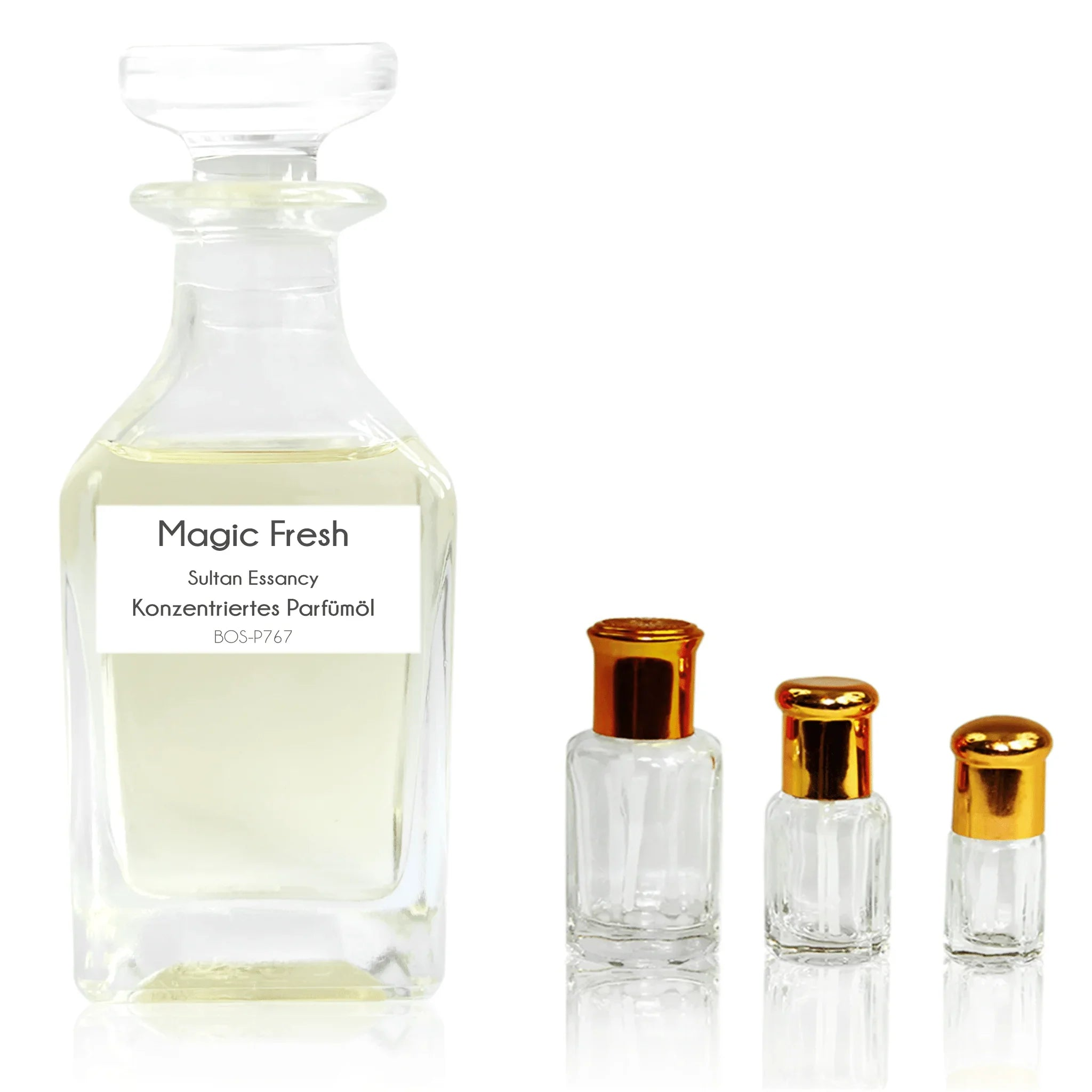 Parfümöl Magic Fresh von Sultan Essancy- Parfüm ohne Alkohol Sultan Essancy | Oriental-Style