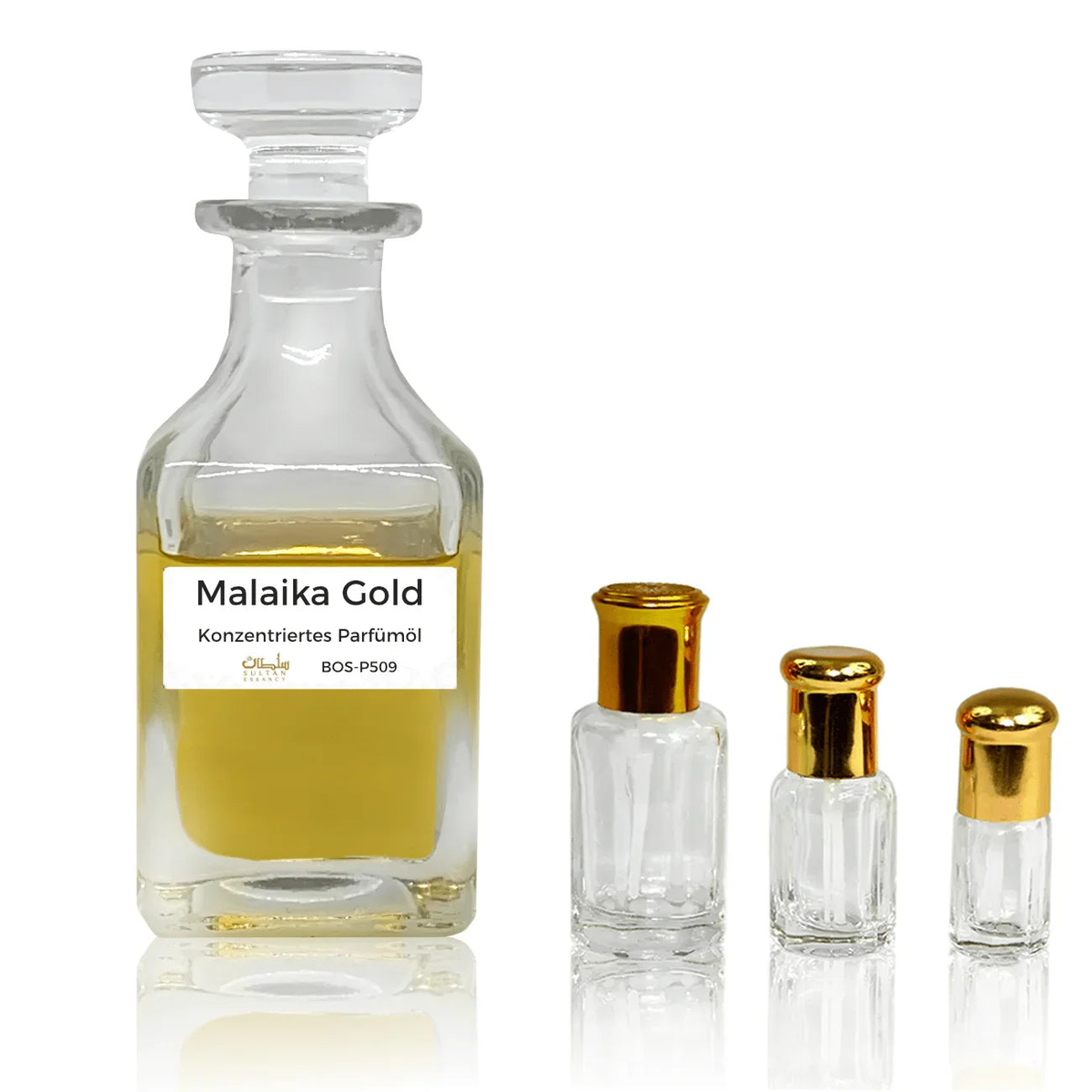 Parfümöl Malaika Gold - Parfüm ohne Alkohol Sultan Essancy | Oriental-Style