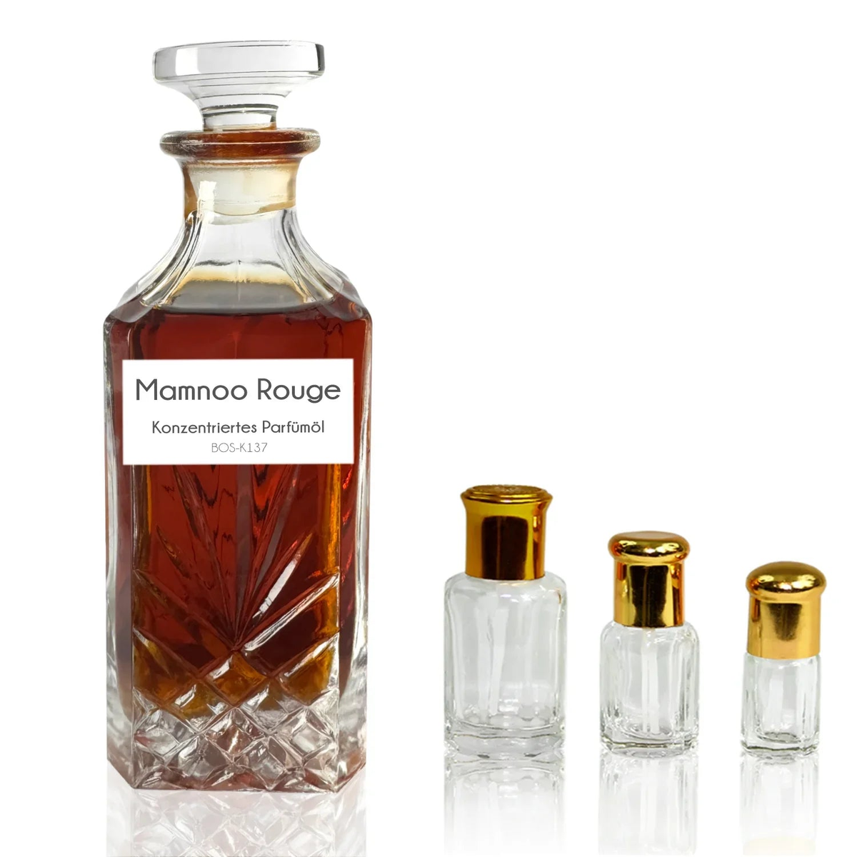 Parfümöl Mamnoo Rouge Sultan Essancy | Oriental-Style