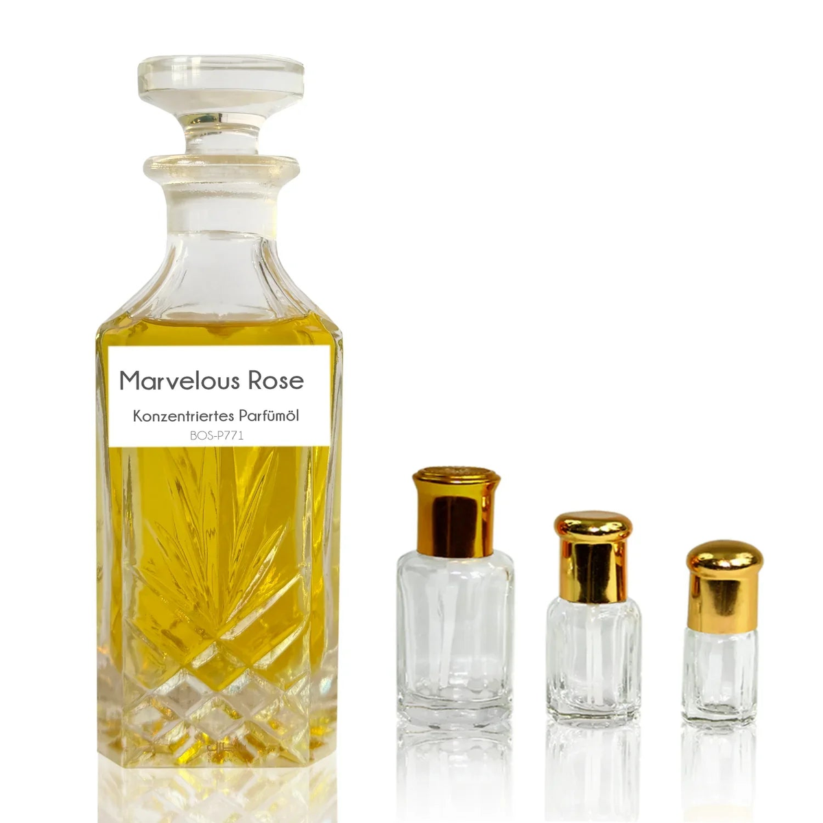 Parfümöl Marvelous Rose - Attar Parfüm Sultan Essancy | Oriental-Style
