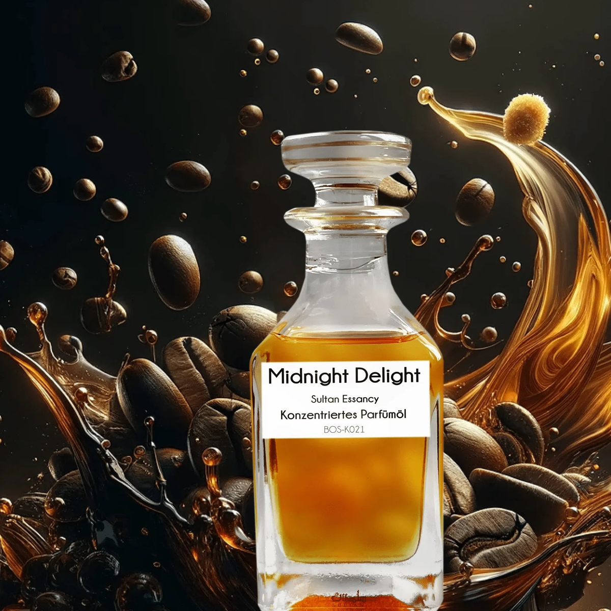 Parfümöl Midnight Delight - Parfüm ohne Alkohol Sultan Essancy | Oriental-Style