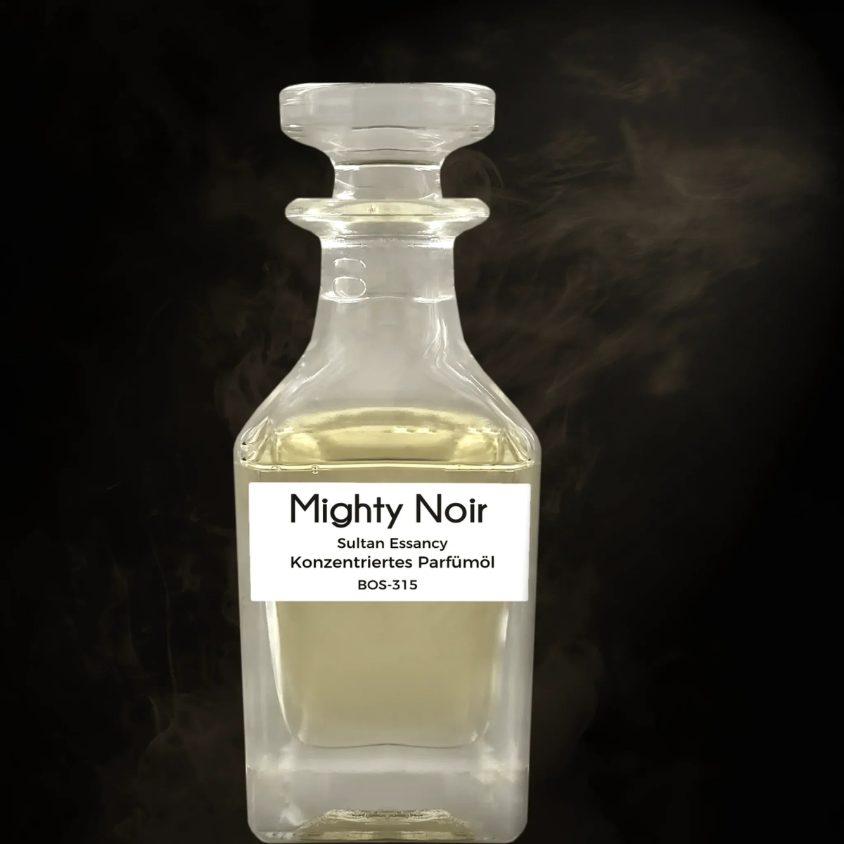 Parfümöl Mighty Noir - Parfüm ohne Alkohol Sultan Essancy | Oriental-Style