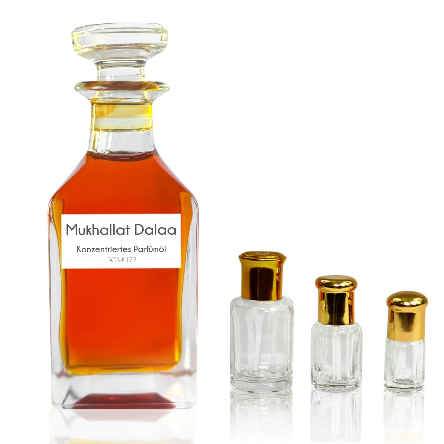 Parfümöl Mukhallat Dalaa - Konzentriertes Attar Parfüm Sultan Essancy | Oriental-Style