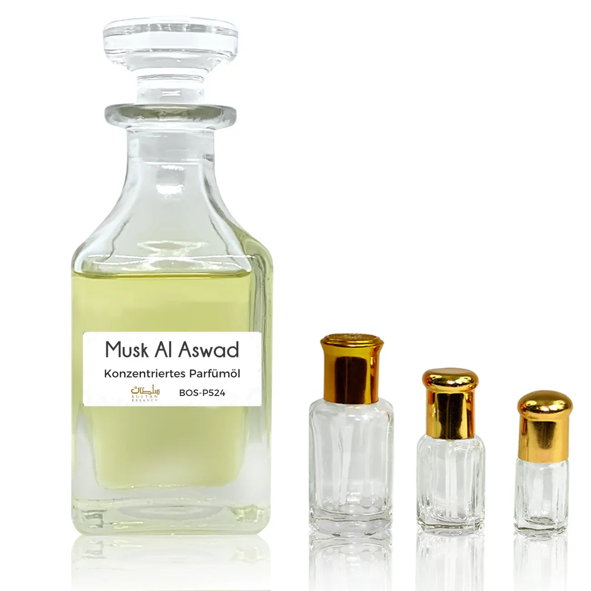 Parfümöl Musk Al Aswad - Parfüm ohne Alkohol Sultan Essancy | Oriental-Style