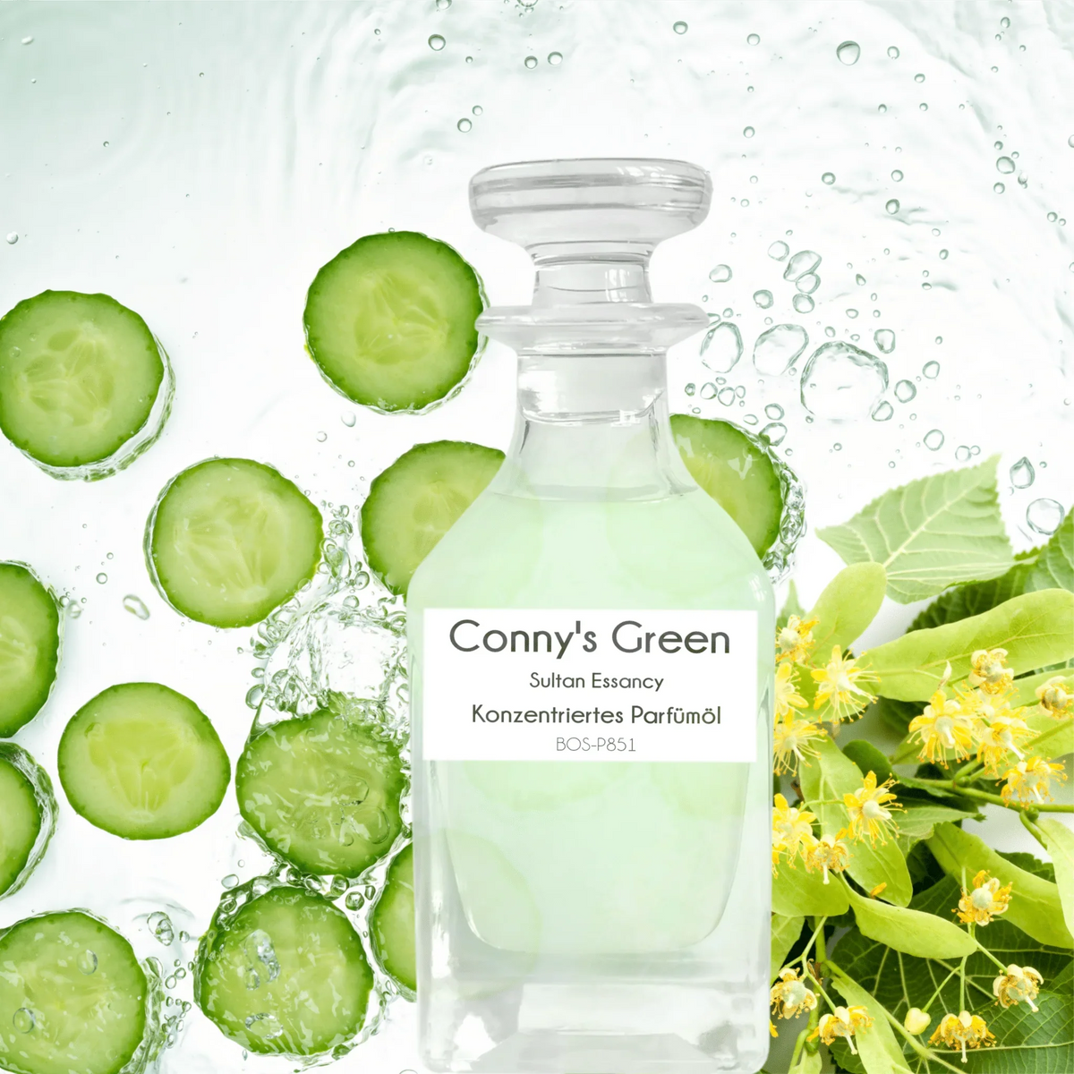 Parfümöl Musk Al Tahara Conny's Green von Sultan Essancy- Parfüm ohne Alkohol Sultan Essancy | Oriental-Style