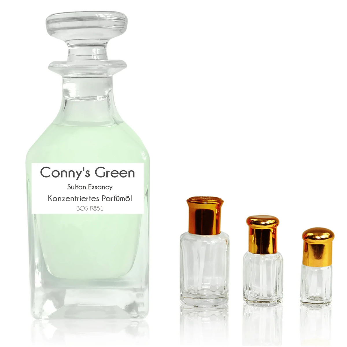 Parfümöl Musk Al Tahara Conny's Green von Sultan Essancy- Parfüm ohne Alkohol Sultan Essancy | Oriental-Style