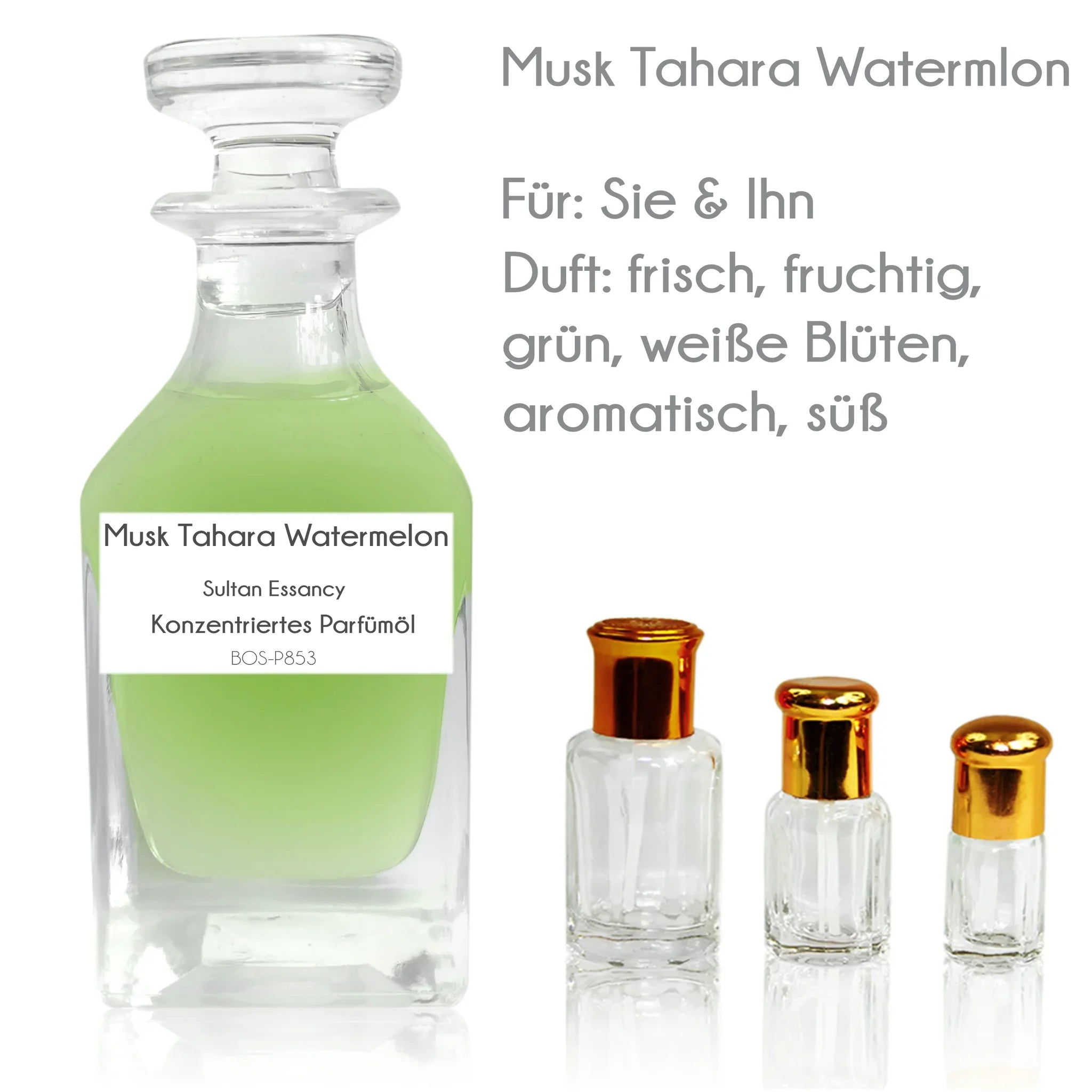 Parfümöl Musk Al Tahara Melony - Parfüm ohne Alkohol Sultan Essancy | Oriental-Style