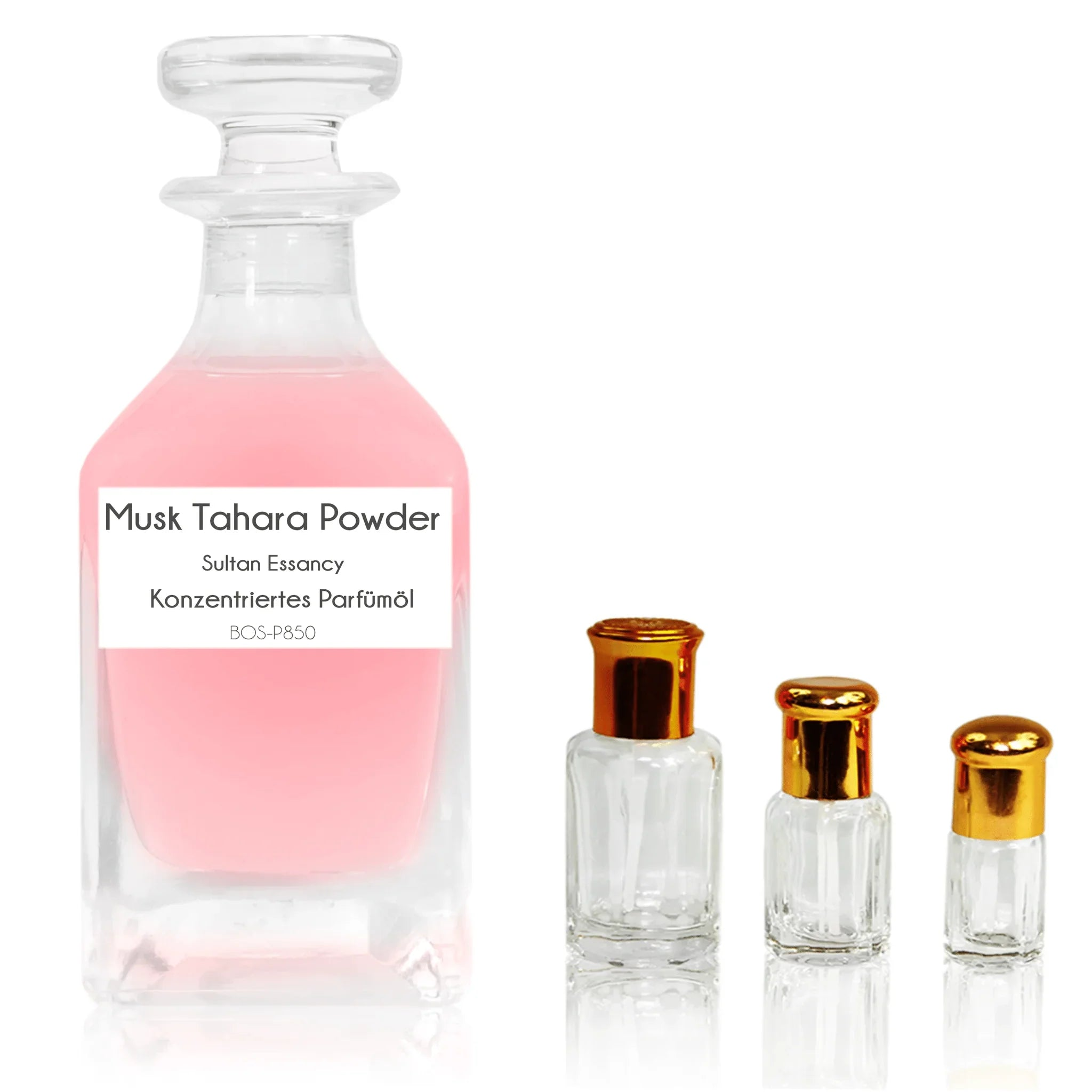 Parfümöl Musk Al Tahara Powder - Parfüm ohne Alkohol Sultan Essancy | Oriental-Style