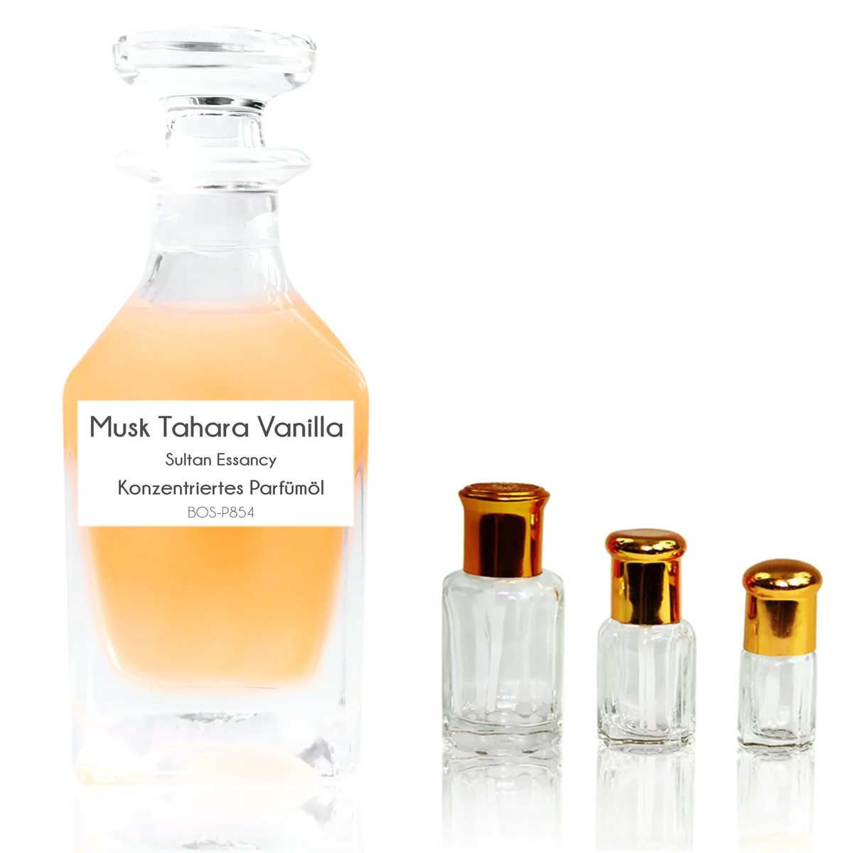 Parfümöl Musk Al Tahara Vanilla - Parfüm ohne Alkohol Sultan Essancy | Oriental-Style