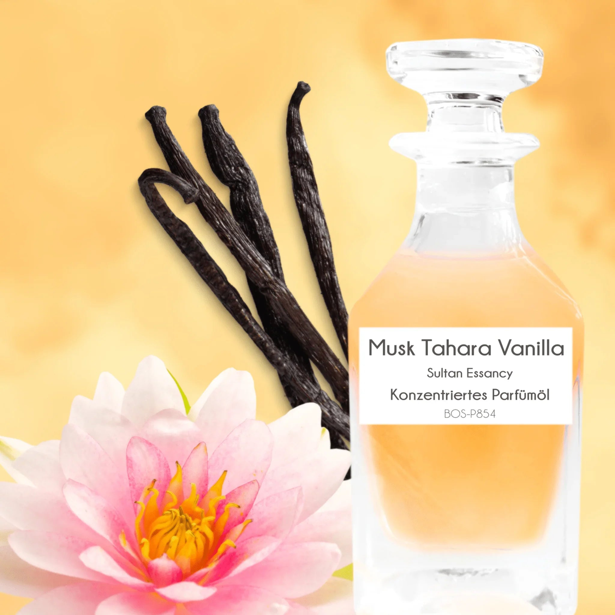 Parfümöl Musk Al Tahara Vanilla - Parfüm ohne Alkohol Sultan Essancy | Oriental-Style