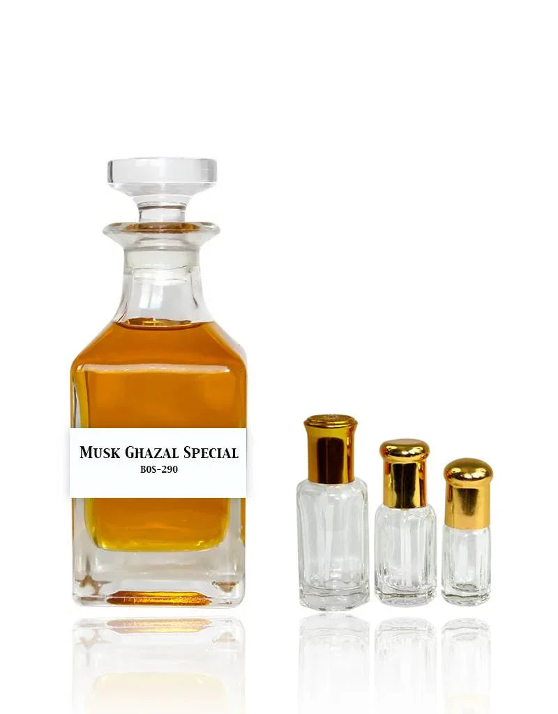 Parfümöl Musk Ghazal Special Sultan Essancy - Parfüm ohne Alkohol Sultan Essancy | Oriental-Style
