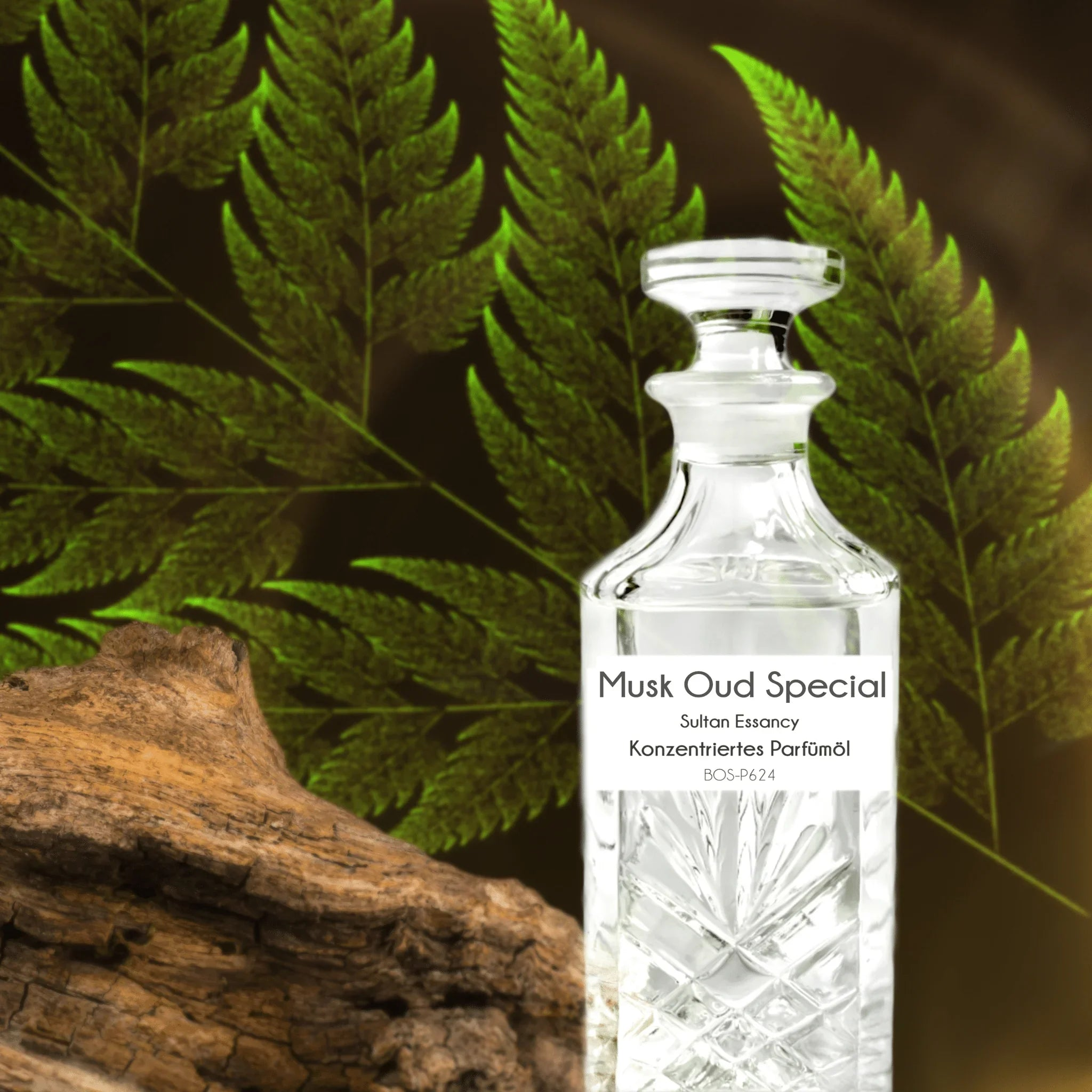 Parfümöl Musk Oudh Special - Attar Parfüm ohne Alkohol Sultan Essancy | Oriental-Style