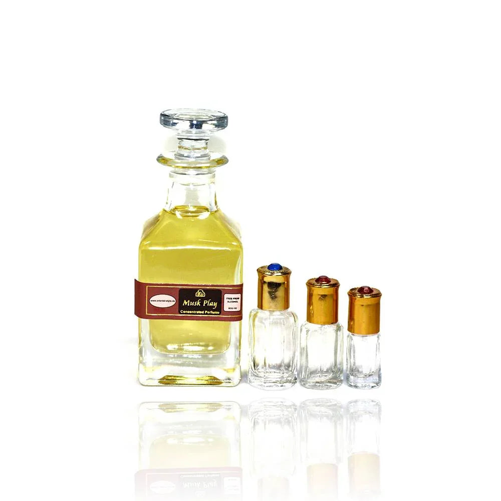 Parfümöl Musk Play - Parfüm ohne Alkohol Oriental-Style | Oriental-Style