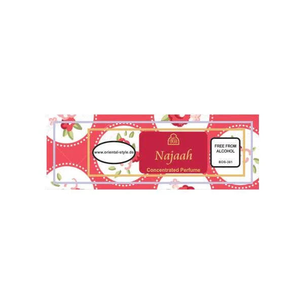 Parfümöl Najaah - Parfüm ohne Alkohol Sultan Essancy | Oriental-Style