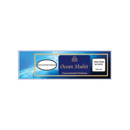 Parfümöl Ocean Muhit - Parfüm ohne Alkohol Sultan Essancy | Oriental-Style