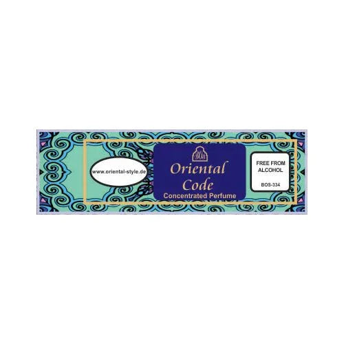 Parfümöl Oriental Code von Sultan Essancy | Oriental-Style