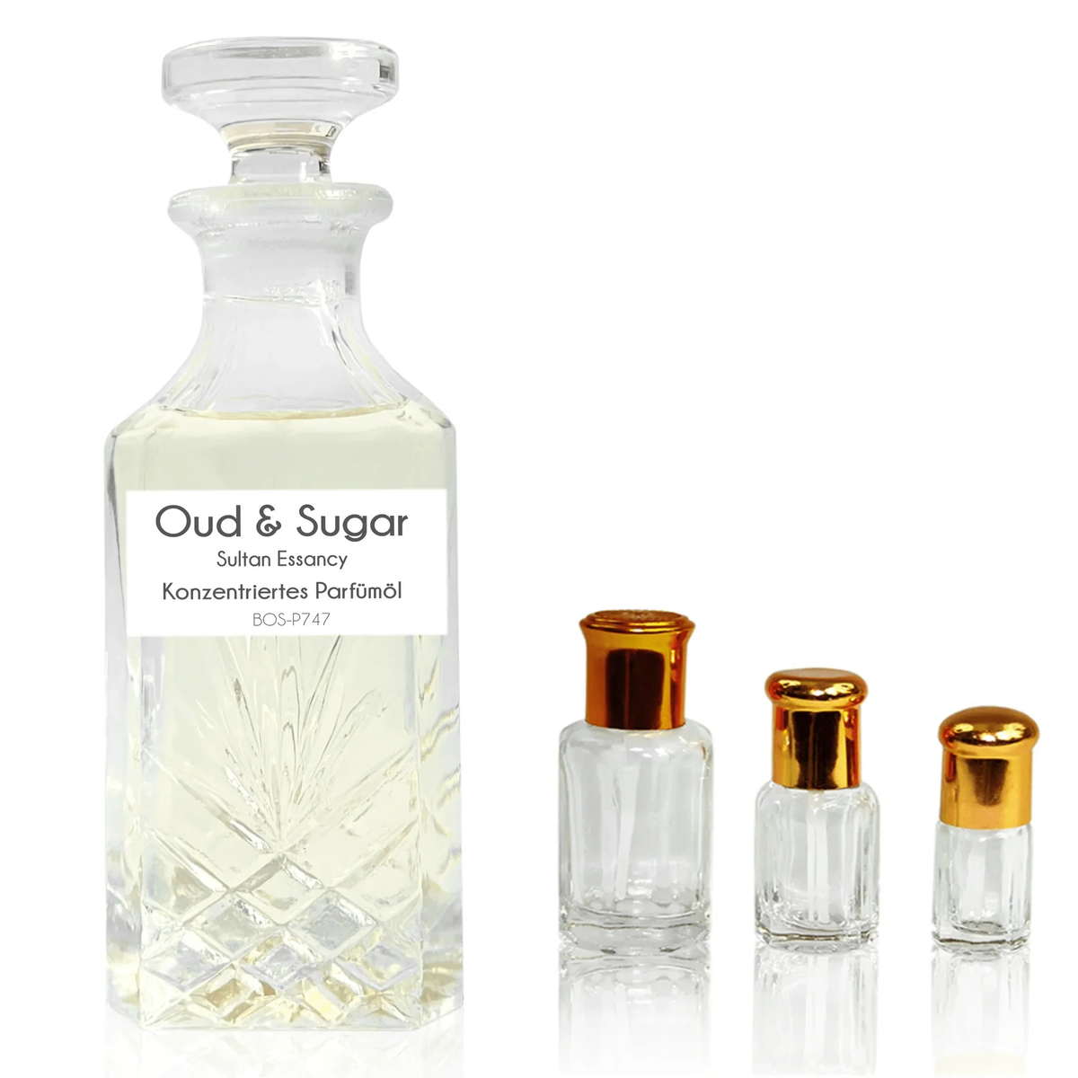 Parfümöl Oud & Sugar von Sultan Essancy- Parfüm ohne Alkohol Sultan Essancy | Oriental-Style